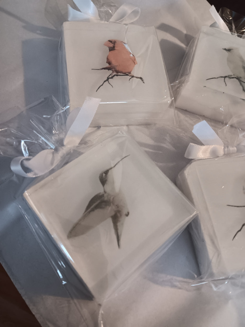 Cardinal Ruby Red Retreat - Handcrafted Maine Photo Soap