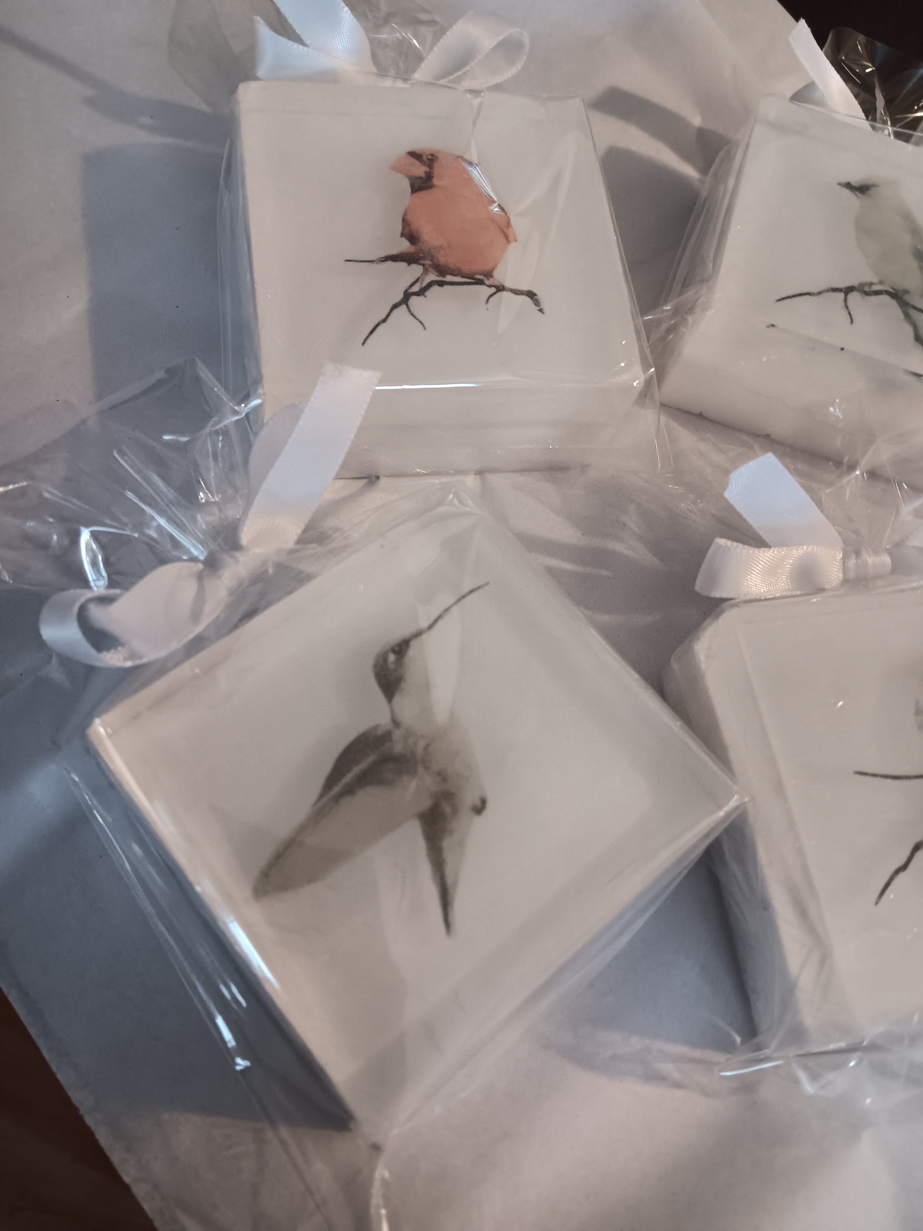 Cardinal Ruby Red Retreat - Handcrafted Maine Photo Soap