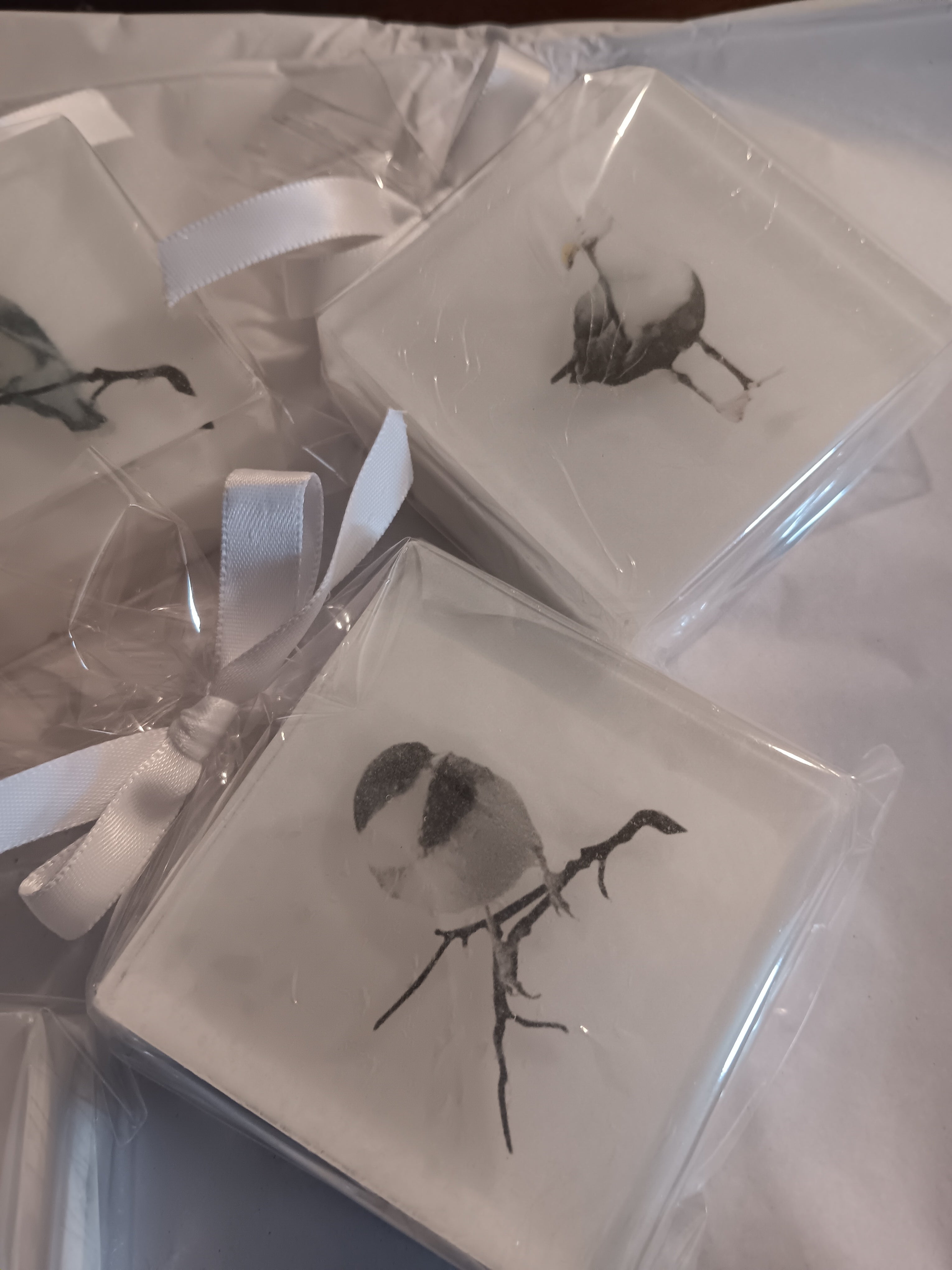 Seagull Coastal Breeze - Natural Handcrafted Glycerin Soap