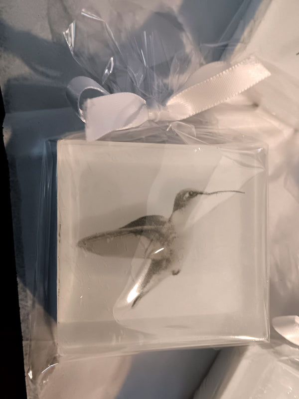 Hummingbird Sweet Nectar - Maine Handcrafted Bath Bar