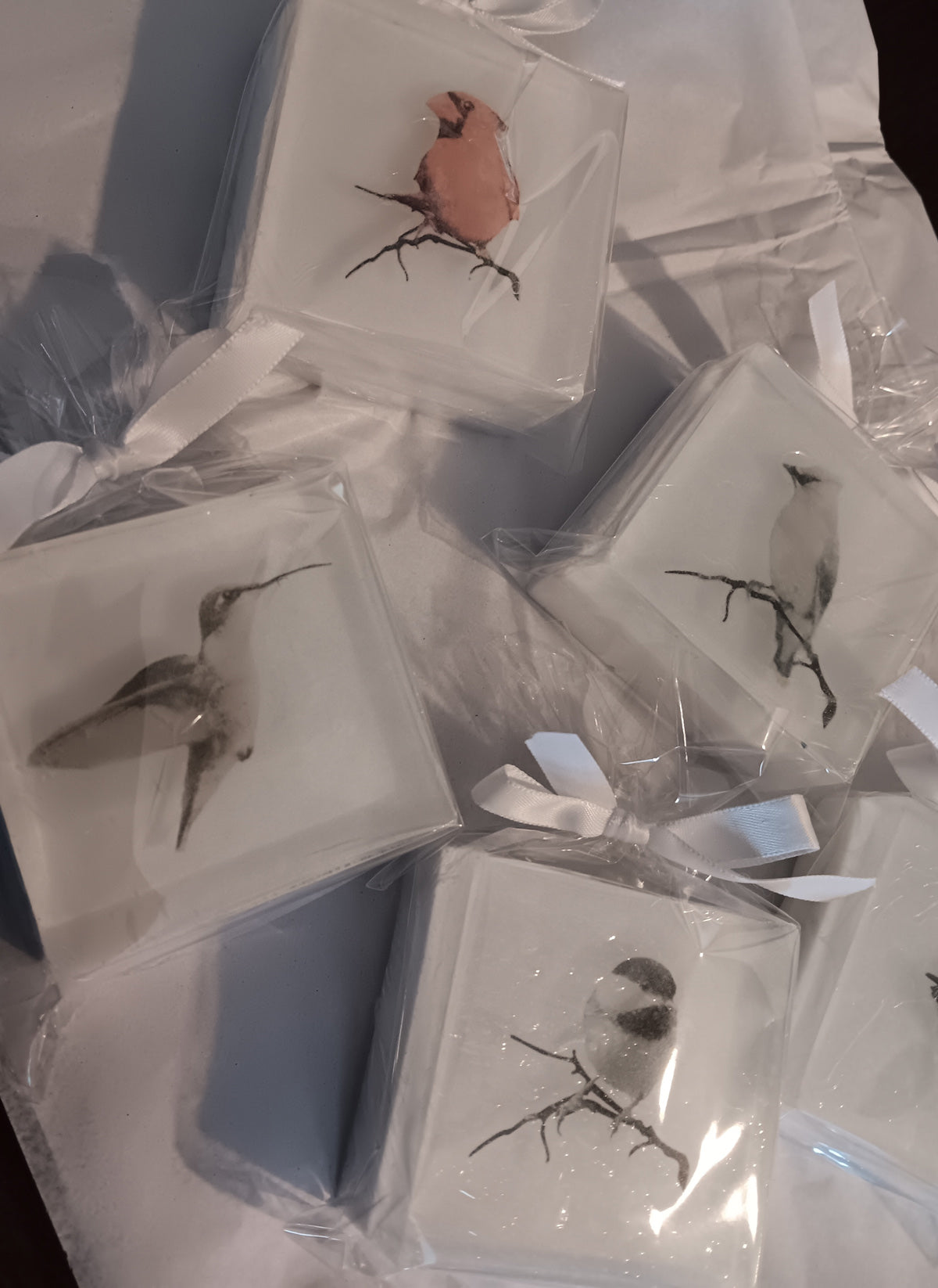 Hummingbird Sweet Nectar - Maine Handcrafted Bath Bar