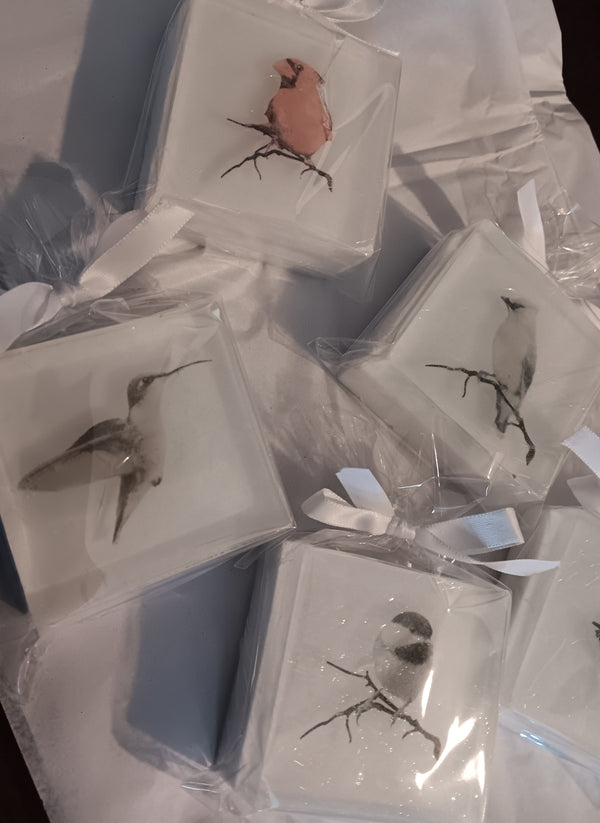 The Harpswell Collection Gift Set - 5-Piece Handcrafted Maine Bird Soaps