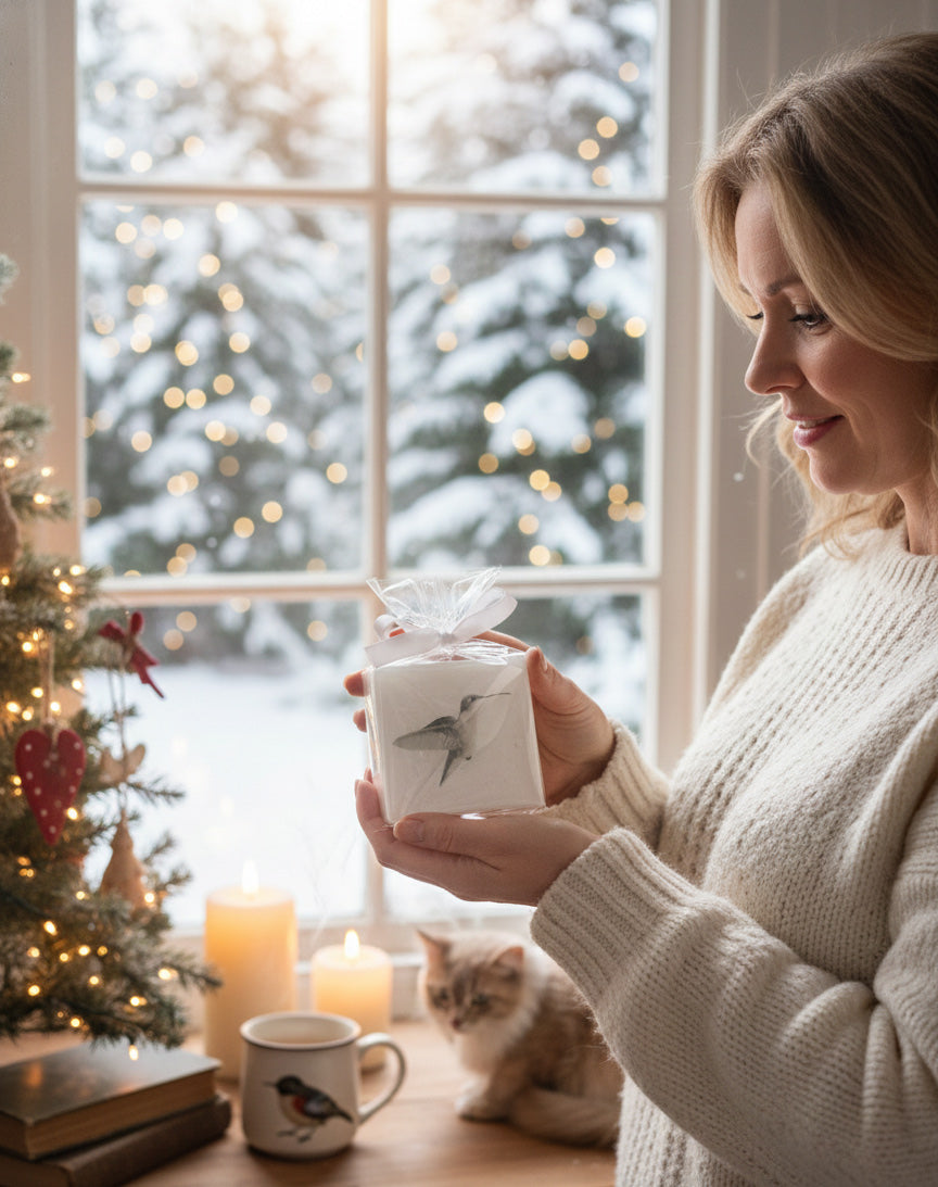 Hummingbird Sweet Nectar - Maine Handcrafted Bath Bar