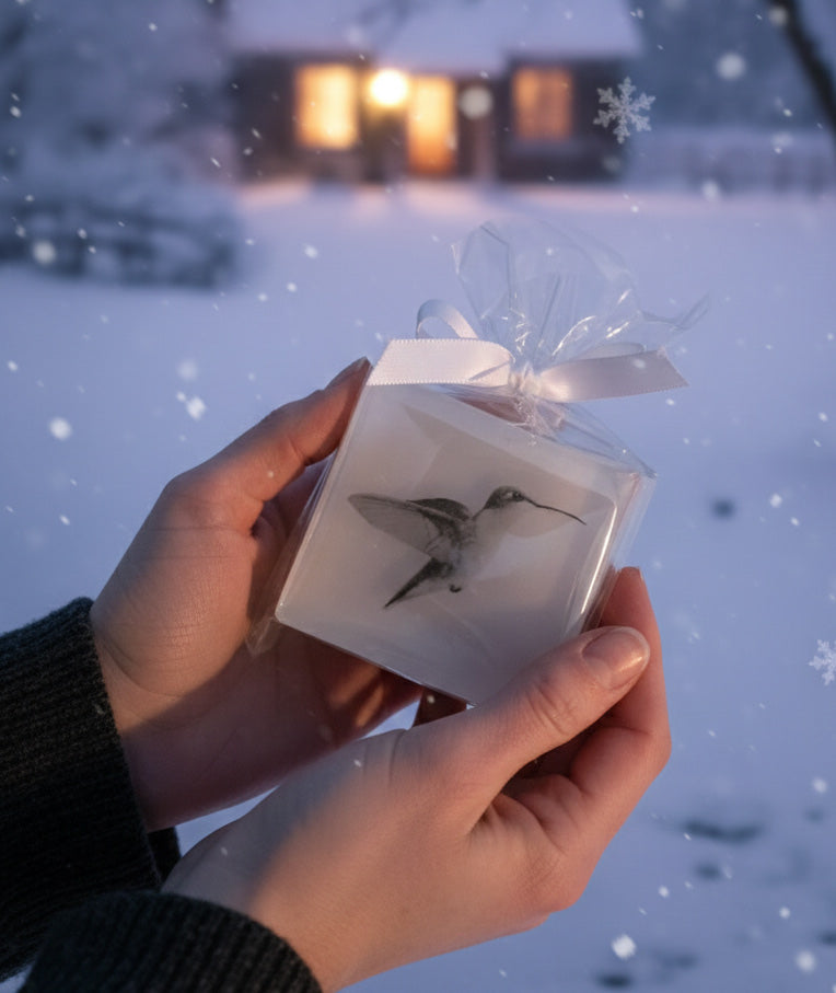 Hummingbird Sweet Nectar - Maine Handcrafted Bath Bar