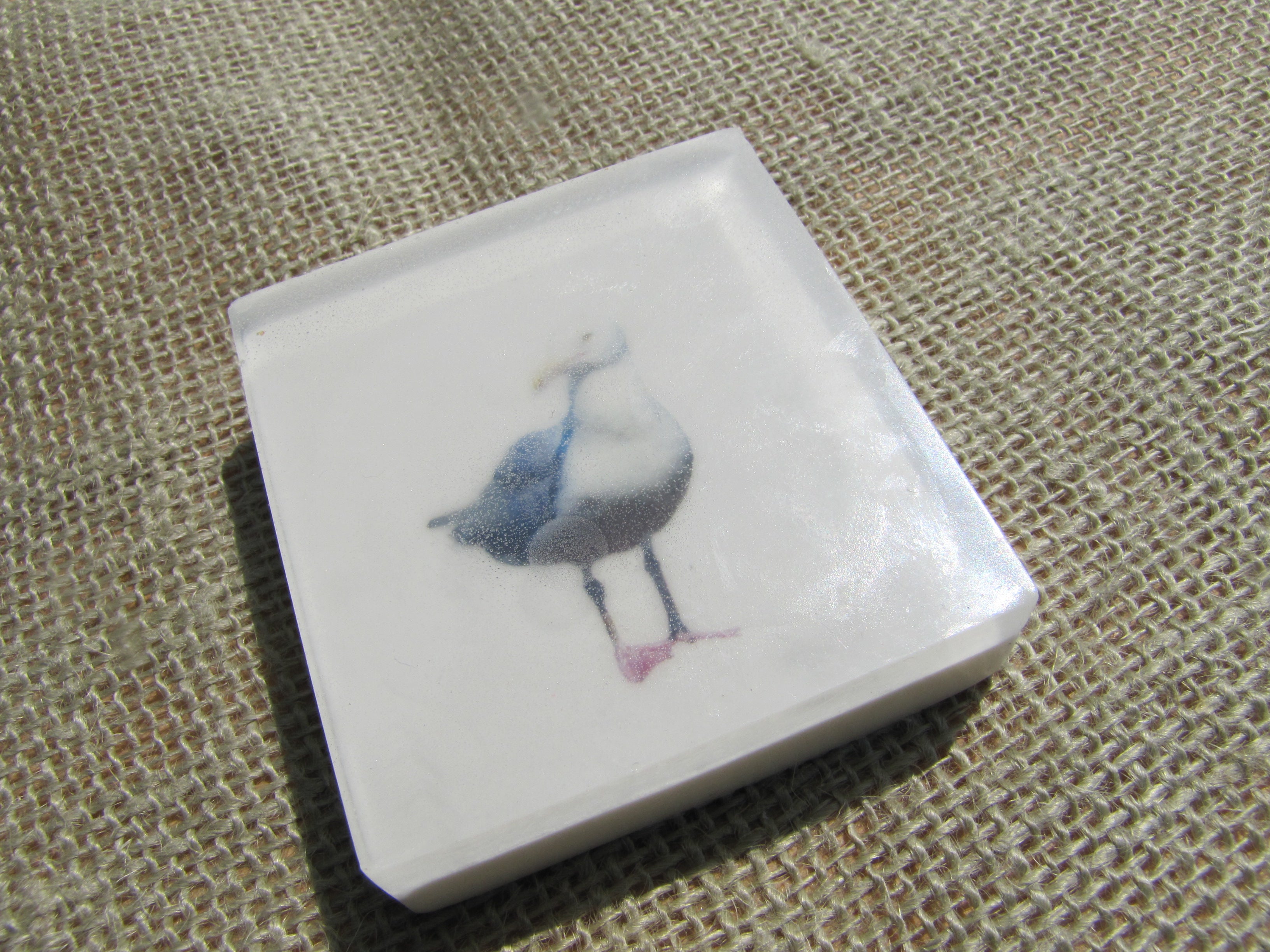 Seagull Coastal Breeze - Natural Handcrafted Glycerin Soap