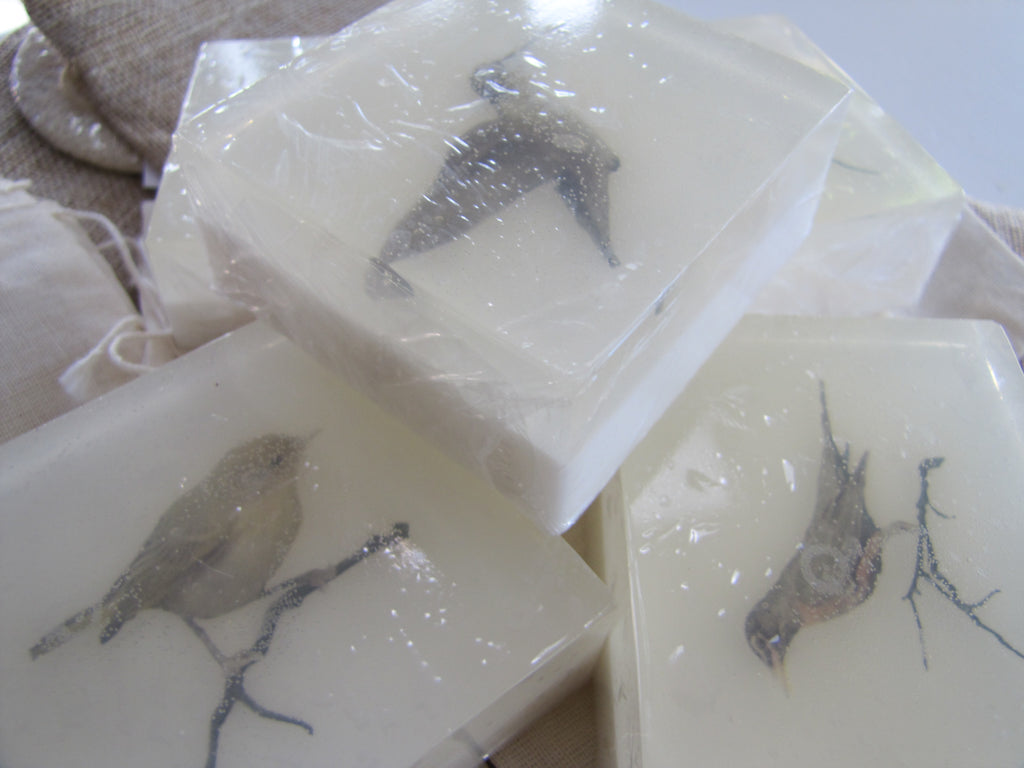 The Harpswell Collection Gift Set - 5-Piece Handcrafted Maine Bird Soaps