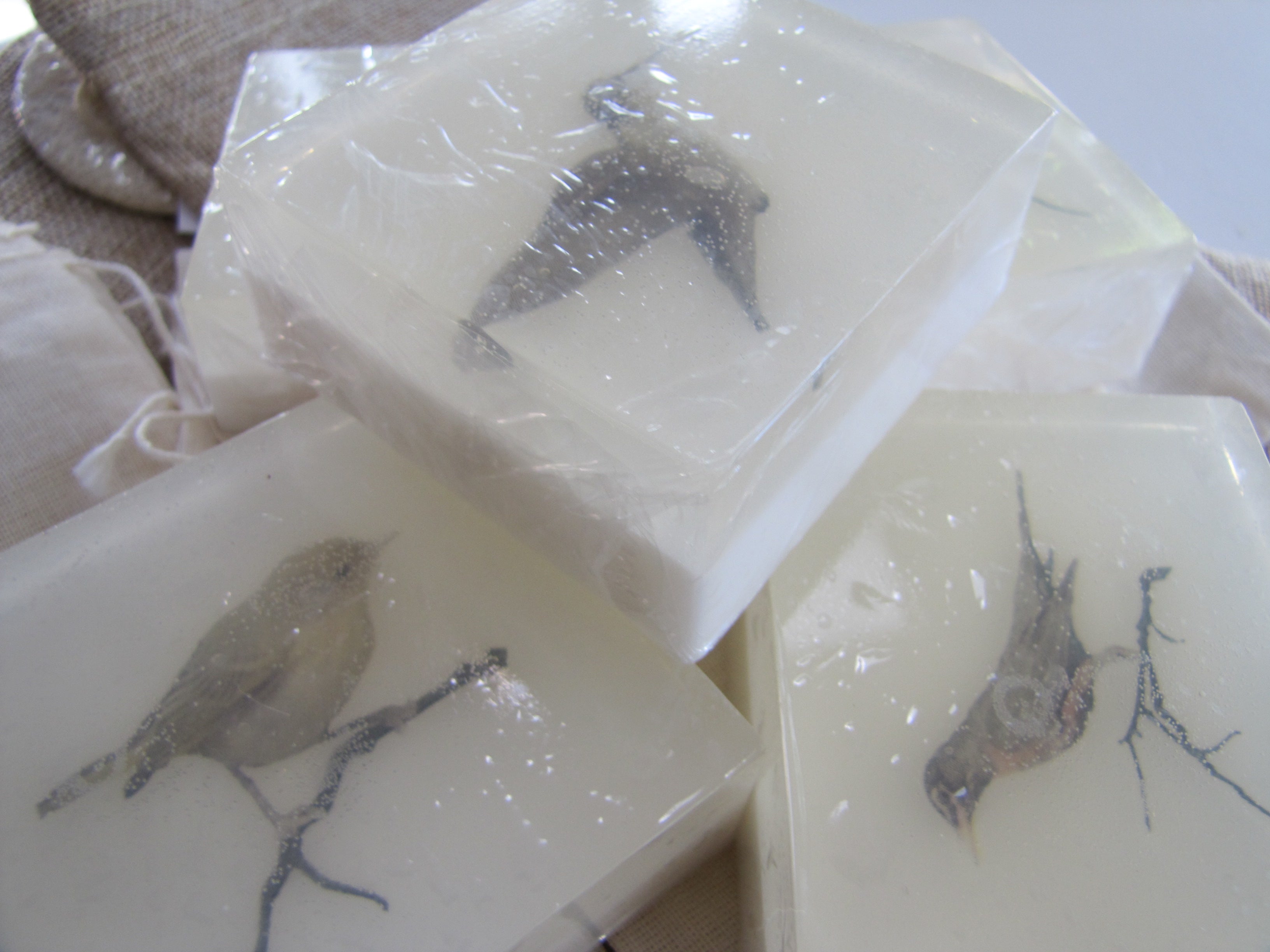 The Harpswell Collection Gift Set - 5-Piece Handcrafted Maine Bird Soaps