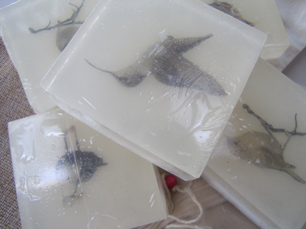 The Harpswell Collection Gift Set - 5-Piece Handcrafted Maine Bird Soaps