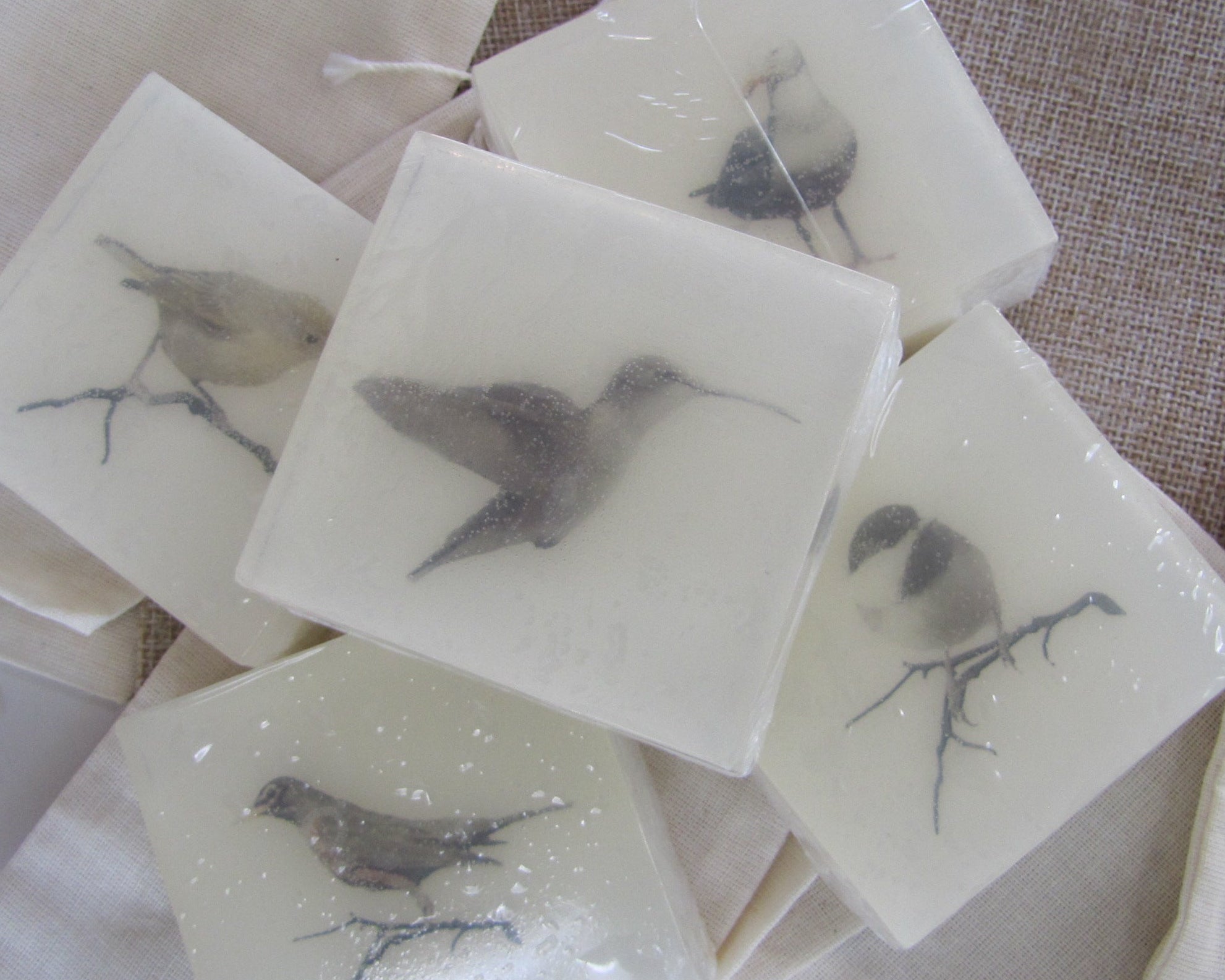 Hummingbird Sweet Nectar - Maine Handcrafted Bath Bar