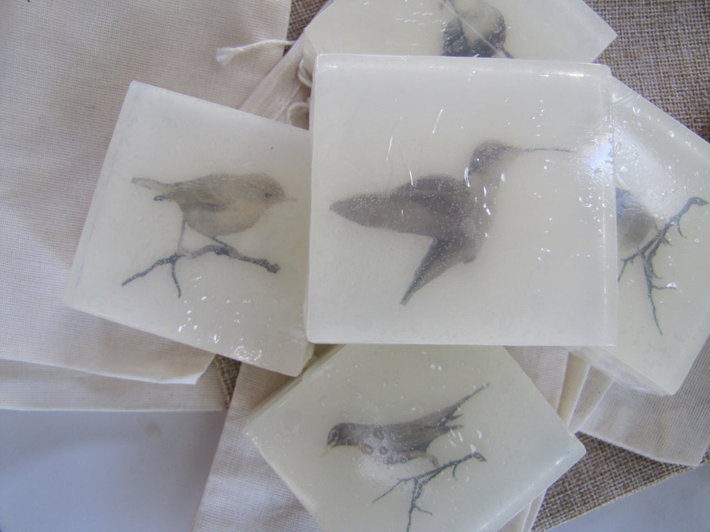 The Harpswell Collection Gift Set - 5-Piece Handcrafted Maine Bird Soaps