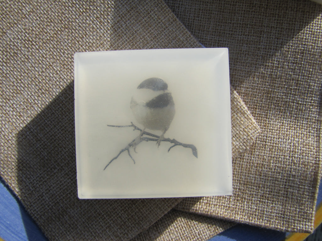 Chickadee Winter Woodland - Gentle, Natural Glycerin Bar