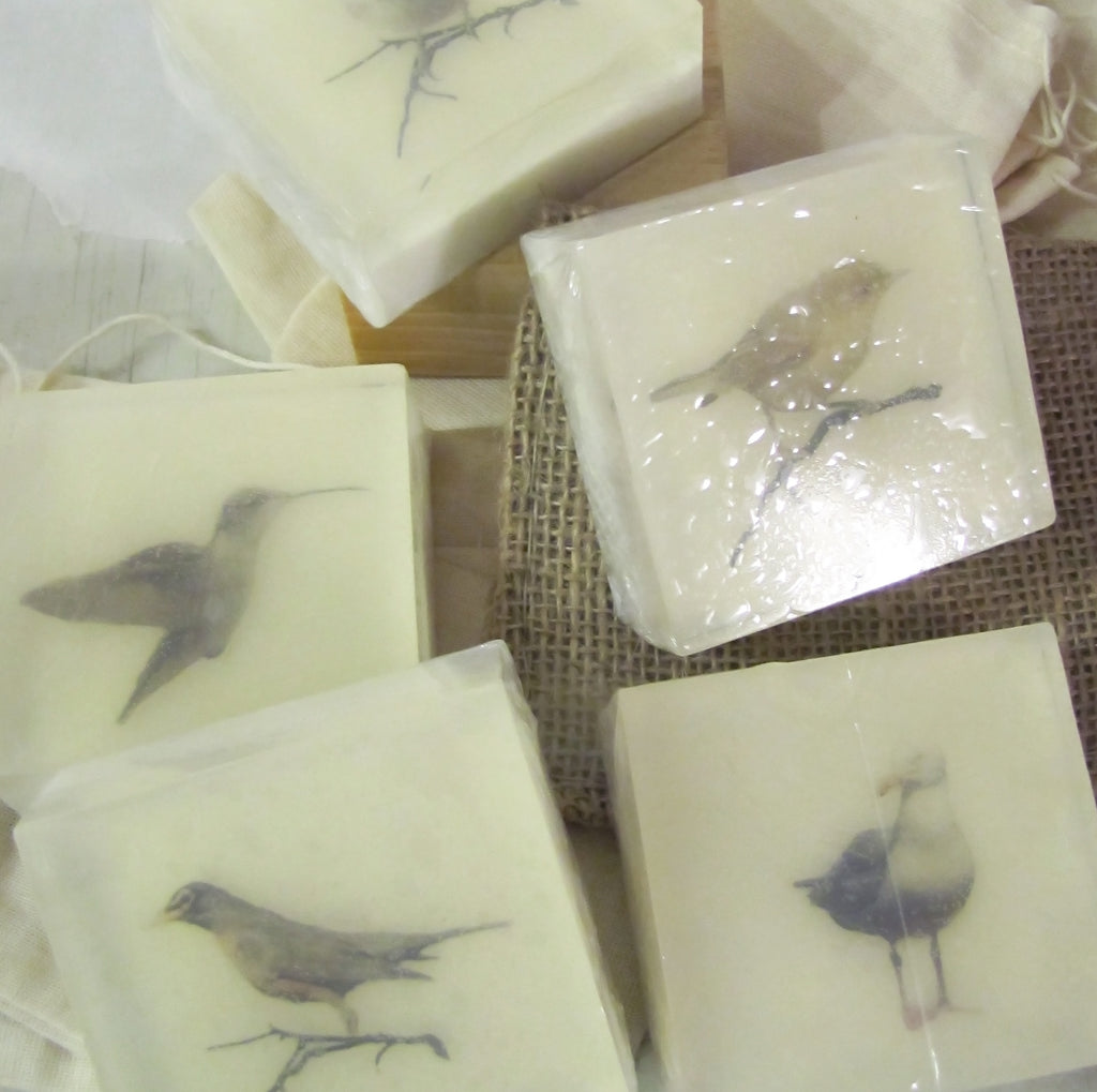 Seagull Coastal Breeze - Natural Handcrafted Glycerin Soap