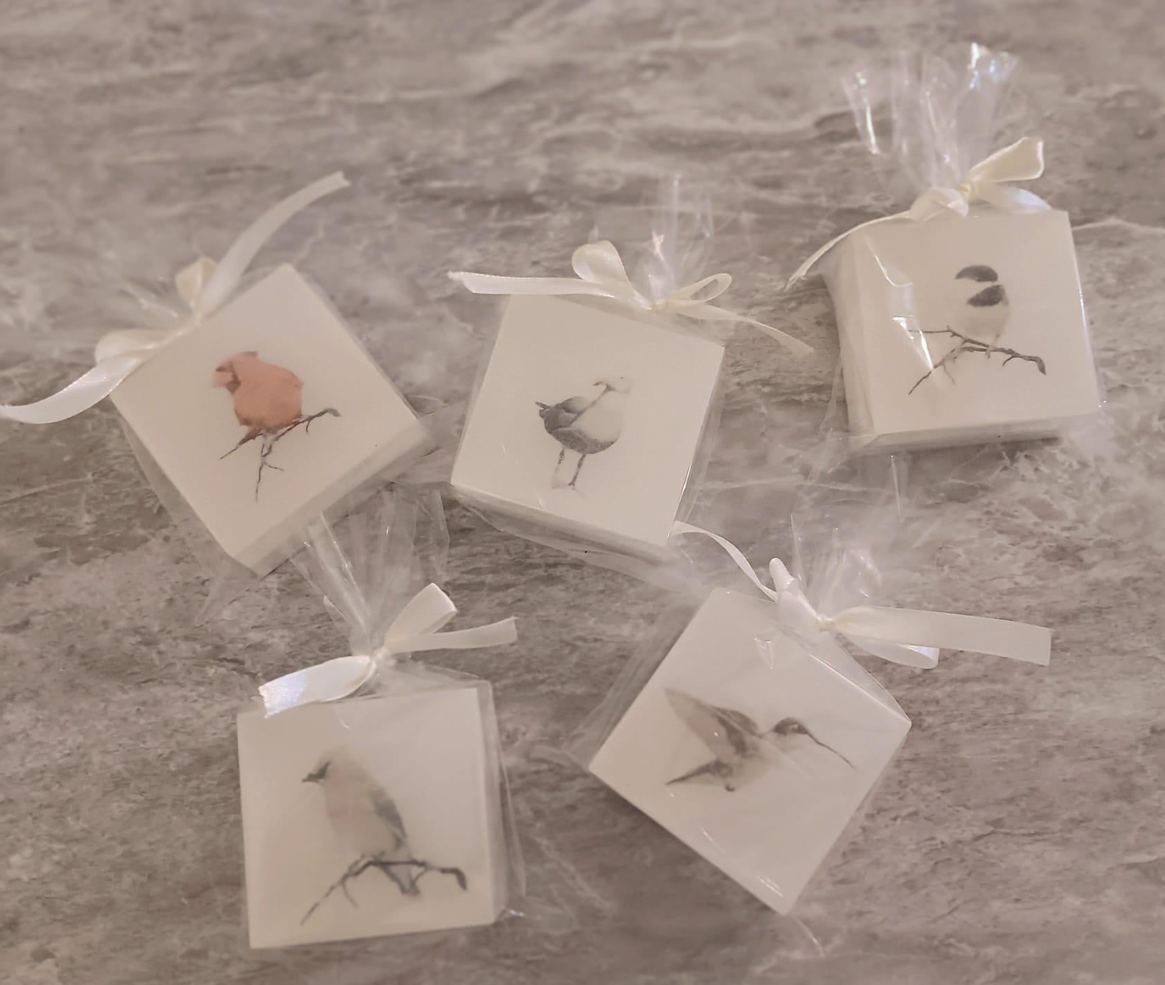 The Harpswell Collection Gift Set - 5-Piece Handcrafted Maine Bird Soaps